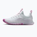 Încălțăminte de antrenament pentru femei Nike Free Metcon 6 white/playful pink 2