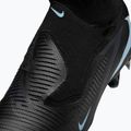 Încălțăminte de fotbal pentru bărbați Nike Phantom 6 High Pro FG black/black 9