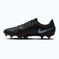 Încălțăminte de fotbal pentru bărbați Nike Tiempo Legend 10 Academy SG-Pro black/black 2