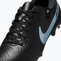 Încălțăminte de fotbal pentru bărbați Nike Tiempo Legend 10 Academy SG-Pro black/black 7