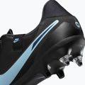Încălțăminte de fotbal pentru bărbați Nike Tiempo Legend 10 Academy SG-Pro black/black 8