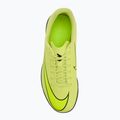 Încălțăminte de fotbal pentru copii Nike Mercurial Vapor 16 Club TF Limelight/Hyper Crimson/Volt 5
