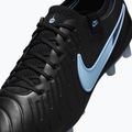 Încălțăminte de fotbal pentru bărbați Nike Tiempo Legend 10 Elite AG-Pro black/black 7