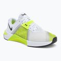 Încălțăminte pentru ridicarea greutăților bărbătești Nike Metcon 10 white/volt/black