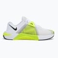 Încălțăminte pentru ridicarea greutăților bărbătești Nike Metcon 10 white/volt/black 2