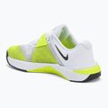Încălțăminte pentru ridicarea greutăților bărbătești Nike Metcon 10 white/volt/black 3
