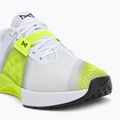 Încălțăminte pentru ridicarea greutăților bărbătești Nike Metcon 10 white/volt/black 7