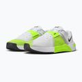 Pantofi de haltere pentru bărbați Nike Metcon 10 white/volt/black 3