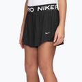 Pantaloni scurți pentru copii Nike Pro Dri-Fit 2in1 black/black/white
