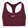 Sutien de antrenament pentru copii Nike Swoosh burgundy/white 6