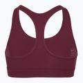 Sutien de antrenament pentru copii Nike Swoosh burgundy/white 7
