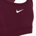Sutien de antrenament pentru copii Nike Swoosh burgundy/white 8