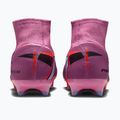 Încălțăminte de fotbal pentru copii Nike Mercurial Superfly 10 Academy LV8 FG/MG university red/dark obsidian 4