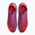 Încălțăminte de fotbal pentru copii Nike Mercurial Superfly 10 Academy LV8 FG/MG university red/dark obsidian 6