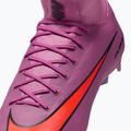 Încălțăminte de fotbal pentru copii Nike Mercurial Superfly 10 Academy LV8 FG/MG university red/dark obsidian 7