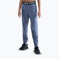 Pantaloni pentru copii Nike Pro Fleece Dri-Fit World Indigo/World Indigo/Black/White