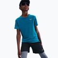 Tricou de antrenament pentru copii Nike Dri-Fit Miler green abyss/green abyss