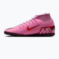 Încălțăminte de fotbal pentru bărbați Nike Mercurial Superfly 10 Club IC magic flamingo/black/total crimson 9