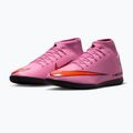 Încălțăminte de fotbal pentru bărbați Nike Mercurial Superfly 10 Club IC magic flamingo/black/total crimson 10