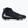 Încălțăminte de fotbal pentru bărbați Nike Phantom 6 High Club FG/MG black/black 2