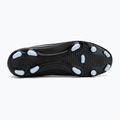 Încălțăminte de fotbal pentru bărbați Nike Phantom 6 High Club FG/MG black/black 4