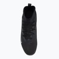Încălțăminte de fotbal pentru bărbați Nike Phantom 6 High Club FG/MG black/black 5