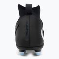 Încălțăminte de fotbal pentru bărbați Nike Phantom 6 High Club FG/MG black/black 6