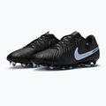 Încălțăminte de fotbal pentru bărbați Nike Tiempo Legend 10 Academy FG/MG black/black 10