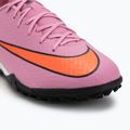 Încălțăminte de fotbal pentru bărbați Nike Mercurial Vapor 16 Academy TF magic flamingo/black/total crimson 7