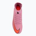 Încălțăminte de fotbal pentru bărbați Nike Mercurial Superfly 10 Club FG/MG magic flamingo/black/total crimson 5