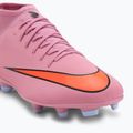 Încălțăminte de fotbal pentru bărbați Nike Mercurial Superfly 10 Club FG/MG magic flamingo/black/total crimson 7