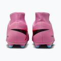 Încălțăminte de fotbal pentru bărbați Nike Mercurial Superfly 10 Club FG/MG magic flamingo/black/total crimson 11
