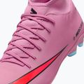 Încălțăminte de fotbal pentru bărbați Nike Mercurial Superfly 10 Club FG/MG magic flamingo/black/total crimson 14