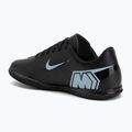 Încălțăminte de fotbal pentru copii Nike Mercurial Vapor 16 Club IC black/ice blue 3
