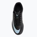 Încălțăminte de fotbal pentru copii Nike Mercurial Vapor 16 Club IC black/ice blue 5