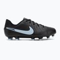 Încălțăminte de fotbal pentru copii Nike Tiempo Legend 10 Academy FG/MG black/black 2