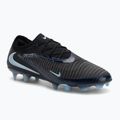 Încălțăminte de fotbal pentru bărbați Nike Phantom 6 Low Elite FG black/black