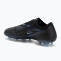 Încălțăminte de fotbal pentru bărbați Nike Phantom 6 Low Elite FG black/black 3