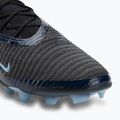 Încălțăminte de fotbal pentru bărbați Nike Phantom 6 Low Elite FG black/black 7