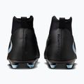 Încălțăminte de fotbal pentru bărbați Nike Phantom 6 High Club FG/MG black/black 11