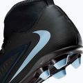 Încălțăminte de fotbal pentru bărbați Nike Phantom 6 High Club FG/MG black/black 15