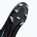 Încălțăminte de fotbal pentru bărbați Nike Phantom 6 High Club FG/MG black/black 16