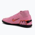Încălțăminte de fotbal pentru bărbați Nike Mercurial Superfly 10 Club IC magic flamingo/black/total crimson 3