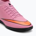 Încălțăminte de fotbal pentru bărbați Nike Mercurial Superfly 10 Club IC magic flamingo/black/total crimson 7