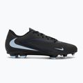 Încălțăminte de fotbal pentru bărbați Nike Phantom 6 Low Club FG/MG black/black 2