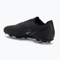 Încălțăminte de fotbal pentru bărbați Nike Phantom 6 Low Club FG/MG black/black 3