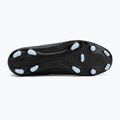 Încălțăminte de fotbal pentru bărbați Nike Phantom 6 Low Club FG/MG black/black 4