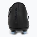 Încălțăminte de fotbal pentru bărbați Nike Phantom 6 Low Club FG/MG black/black 6