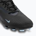Încălțăminte de fotbal pentru bărbați Nike Phantom 6 Low Club FG/MG black/black 7