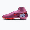 Încălțăminte de fotbal pentru bărbați Nike Mercurial Superfly 10 Pro FG magic flamingo/black/total crimson 2